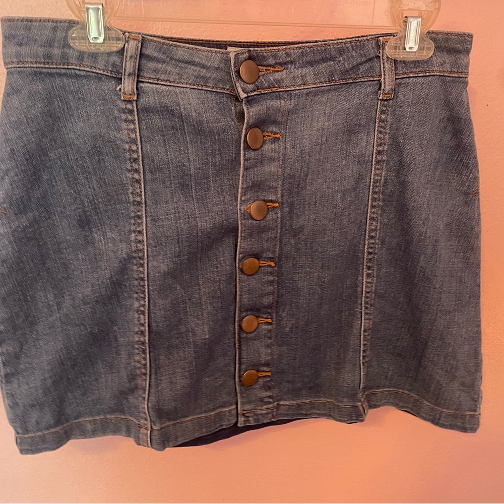 Size 6 Aeropostale Jean skirt